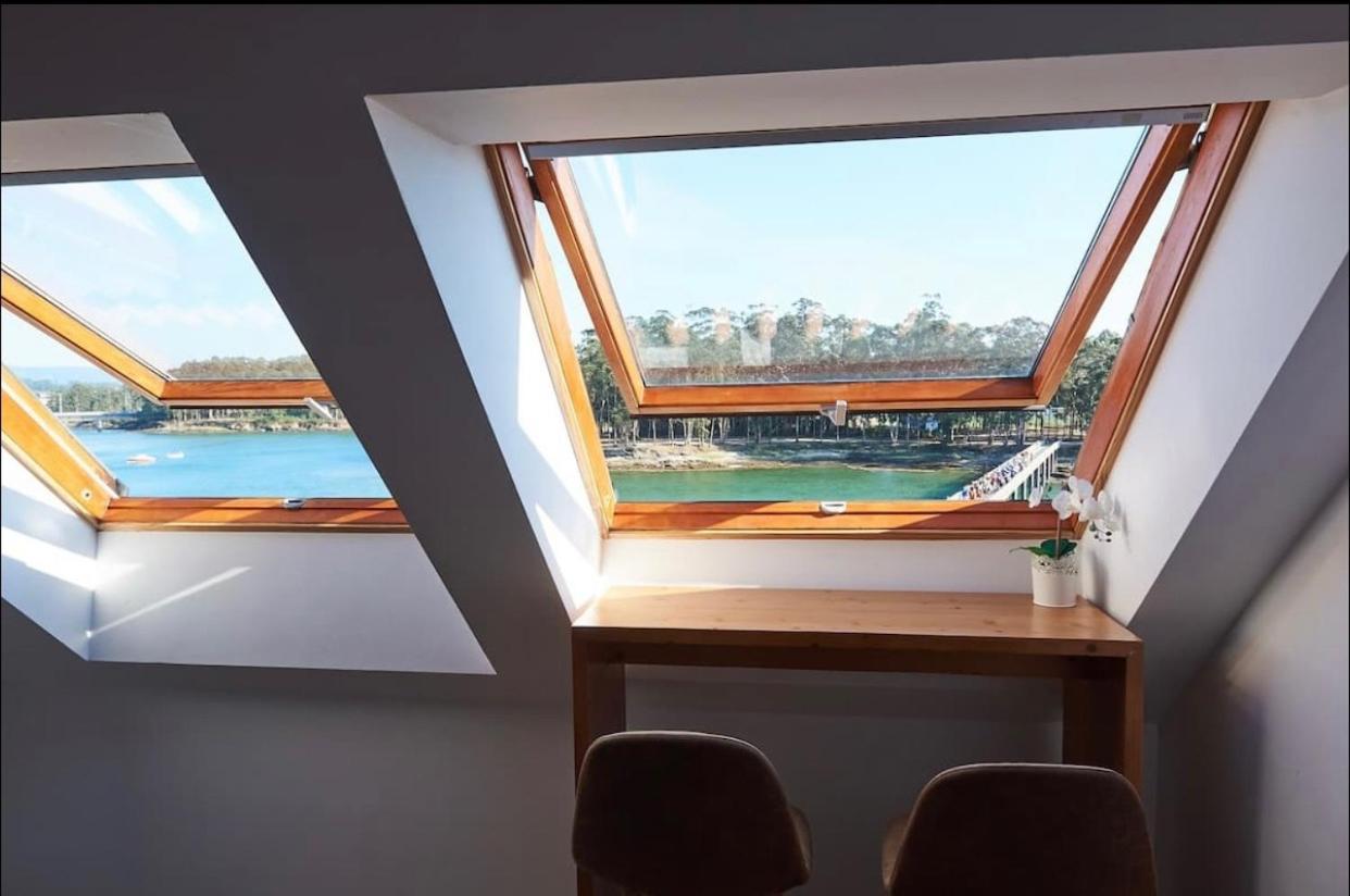 Апартаменты Exclusivo Atico Boutique Con Vistas Al Mar Вильянуэва-де-Ароса Экстерьер фото